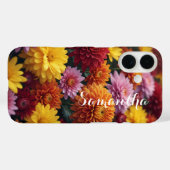 Personalisierte Herbstblüten - Kaum vorhanden Case-Mate iPhone Hülle (Rückseite (Horizontal))