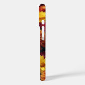 Personalisierte Herbstblüten - Kaum vorhanden Case-Mate iPhone Hülle (Rückseite / Links)