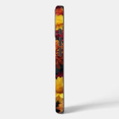 Personalisierte Herbstblüten – Robuste Hülle iPhon (Rückseite / Links)