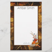 Personalisierte Herbsternte Briefpapier (Vorderseite)