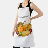 Personalisierte Herbsternte Schürze (InSitu)