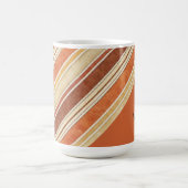 Personalisierte Herbstfarben Kaffeetasse (Mittel)