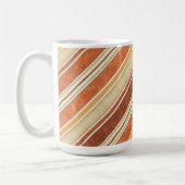 Personalisierte Herbstfarben Kaffeetasse (Links)