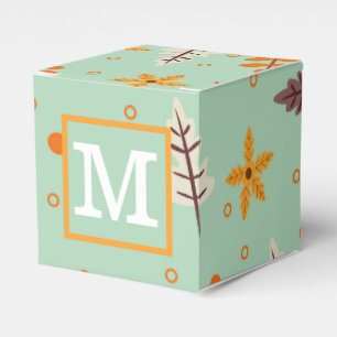Personalisierte Herbstfavoriten-Box Geschenkschachtel