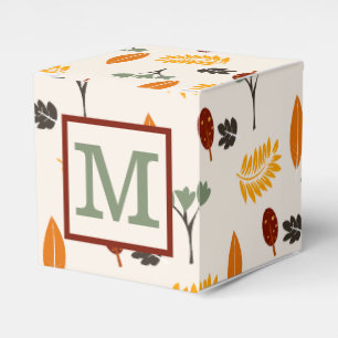Personalisierte Herbstfavoriten-Box Geschenkschachtel