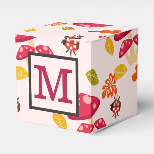 Personalisierte Herbstfavoriten-Box Geschenkschachtel (Vorderseite)