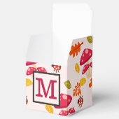 Personalisierte Herbstfavoriten-Box Geschenkschachtel (Geöffnet)