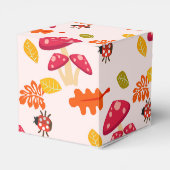 Personalisierte Herbstfavoriten-Box Geschenkschachtel (Rückseite)