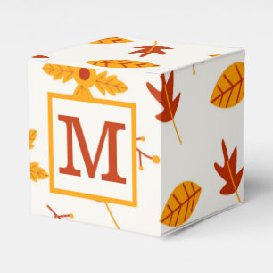 Personalisierte Herbstfavoriten-Box Geschenkschachtel