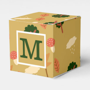Personalisierte Herbstfavoriten-Box Geschenkschachtel