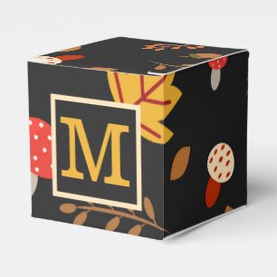 Personalisierte Herbstfavoriten-Box Geschenkschachtel