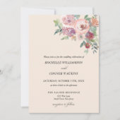 Personalisierte Herbstfeier Einladung (Vorderseite)