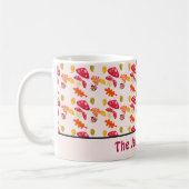Personalisierte Herbstkaffee-Tasse Kaffeetasse (Links)