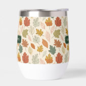 Personalisierte Herbstlaube - Gemütlicher Herbst I (Links)