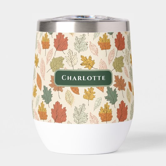 Personalisierte Herbstlaube - Gemütlicher Herbst I (Vorderseite)