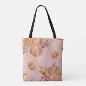 Personalisierte Herbstlaube Tasche (Rückseite)