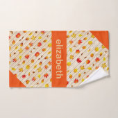 Personalisierte Herbstunterschiede Handtuch (Handtuch)