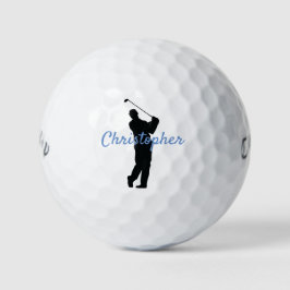 Personalisierte Herren-Golfplätze Golfball