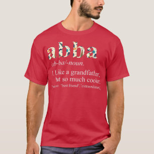 Personalisierte Herren-Krawatte stirbt cool Abba w T-Shirt