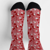 Personalisierte Herz Crew Socken (Oben)