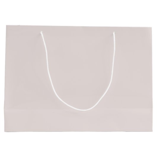 Personalisierte Herzbeutel Große Geschenktüte (Rückseite)