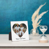 Personalisierte Herzvorlage für das Foto Fotoplatte (InSitu)