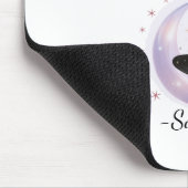 Personalisierte Hexe Halloween Mousepad (Ecke)