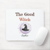 Personalisierte Hexe Halloween Mousepad (Mit Mouse)
