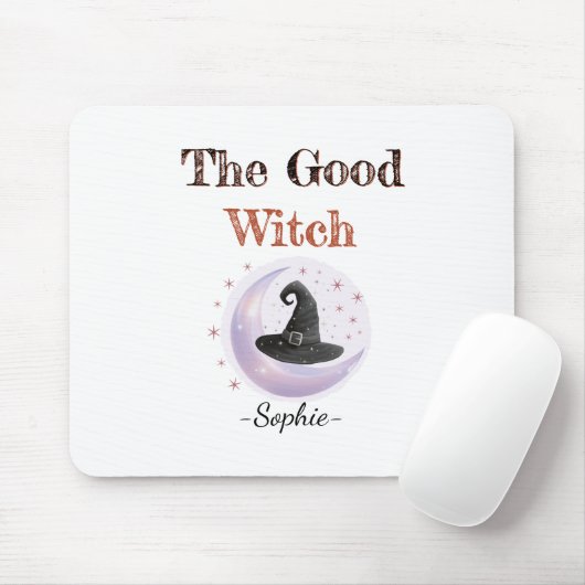 Personalisierte Hexe Halloween Mousepad (Mit Mouse)