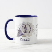 Personalisierte Hexen Brew-Tasse Tasse (Links)