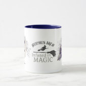 Personalisierte Hexen Brew-Tasse Tasse (Zentrum)