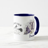 Personalisierte Hexen Brew-Tasse Tasse (VorderseiteRechts)