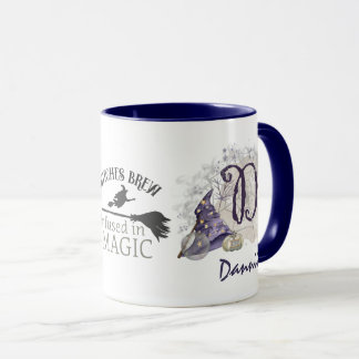Personalisierte Hexen Brew-Tasse Tasse