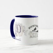 Personalisierte Hexen Brew-Tasse Tasse (Vorderseite Links)