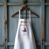 Personalisierte Hexenküche - Halloween Schürze