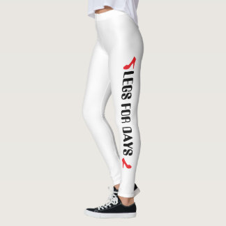 Personalisierte High Heel Zitat Leggings