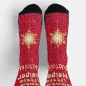 Personalisierte High-Performance Tennissocke Socken (Oben)