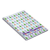 Personalisierte High School Prom Gefallen Kleidung Notizblock (Rechte Seite)