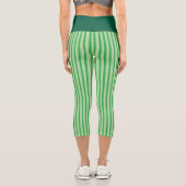 PERSONALISIERTE HIGH-WAISTIERTE CAPRI PANTS "LIMON LEGGINGS (Rückseite)