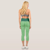 PERSONALISIERTE HIGH-WAISTIERTE CAPRI PANTS "LIMON LEGGINGS (Rückseite)
