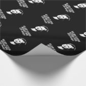 Personalisierte Hillary Clinton Geschenkpapier (Ecke)