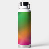 Personalisierte Himbeer-Melone Trinkflasche (Rückseite)