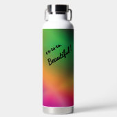 Personalisierte Himbeer-Melone Trinkflasche (Vorderseite)
