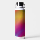 Personalisierte Himbeerbirne Trinkflasche (Rückseite)