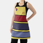 Personalisierte Himbeere Tart-farbene Schürze (InSitu)