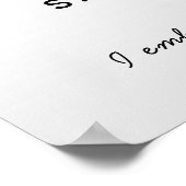 Personalisierte Himmelsbrüche Zodiac-Zeichen-Tribu Poster (Ecke)