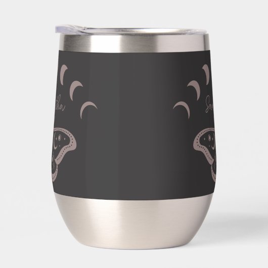 Personalisierte Himmelsmondphase (Rechts)