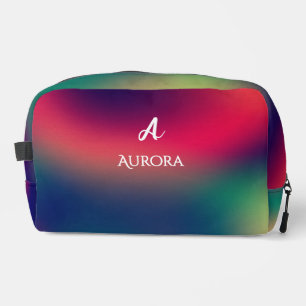 Personalisierte himmlische Aurora Waschbeutel
