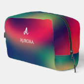 Personalisierte himmlische Aurora Waschbeutel (Rechte Ecke)