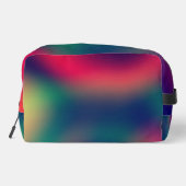 Personalisierte himmlische Aurora Waschbeutel (Rückseite)